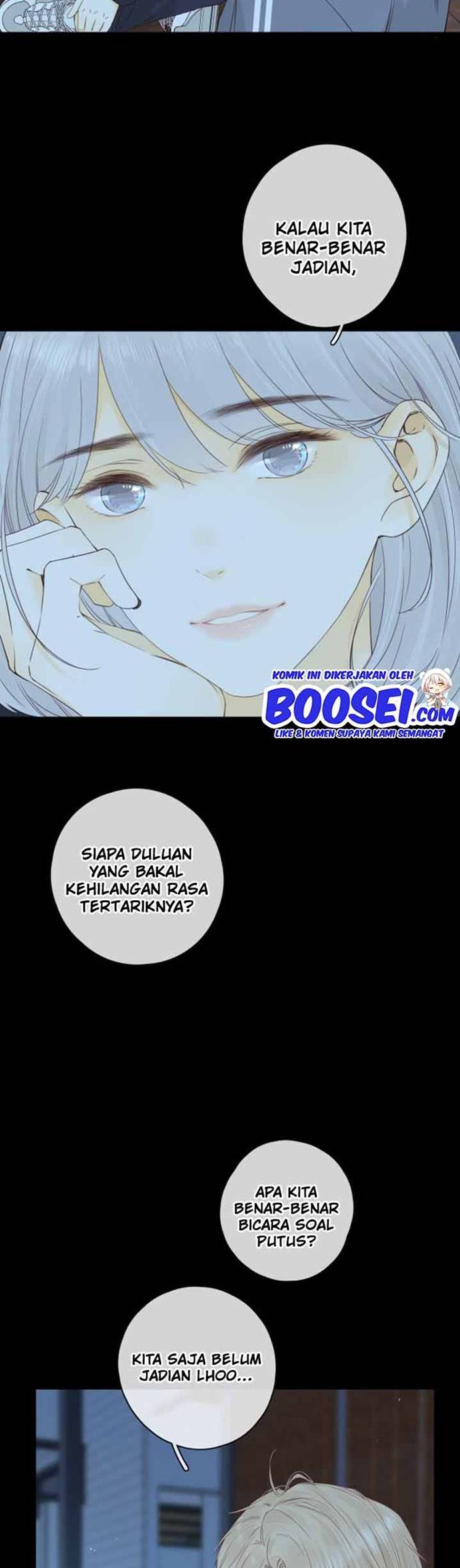She May Not Be Cute Chapter 87.11 Gambar 19